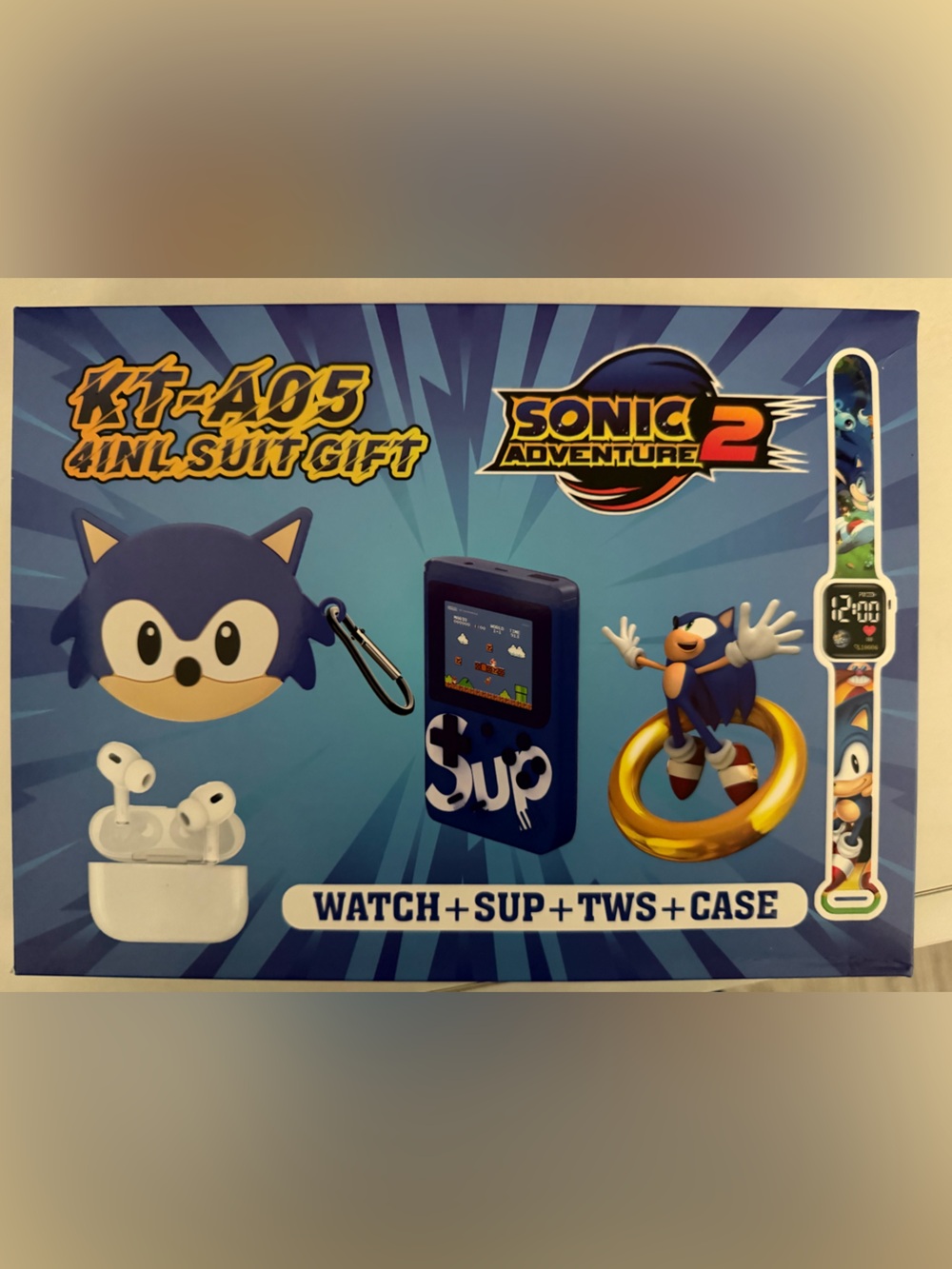 Sonic Adventure 2  4 in 1 Gift set